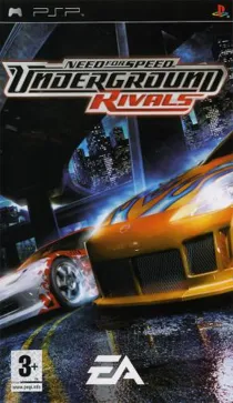 Need for Speed - Underground Rivals (EU - AU) box cover front